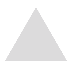 trójkąt szary